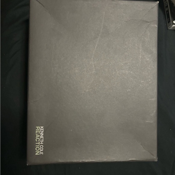 NEW WITH BOX Kenneth Cole Reaction Women’s Animal Print Peep-toe Wedge Cork 7M - Picture 7 of 16